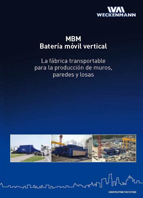 Flyer Encofrado en batería móvil